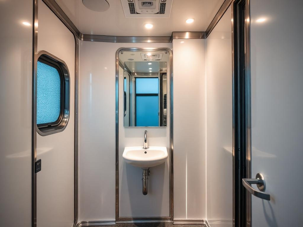 Luxury Restroom Trailers in Springfield, MO